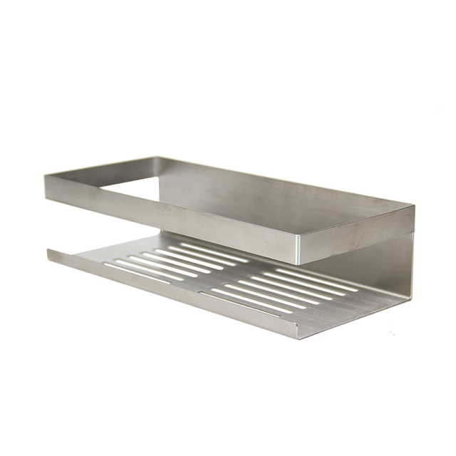 Cesta de ducha de pared de acero inoxidable Cesta de ducha de pared para baño