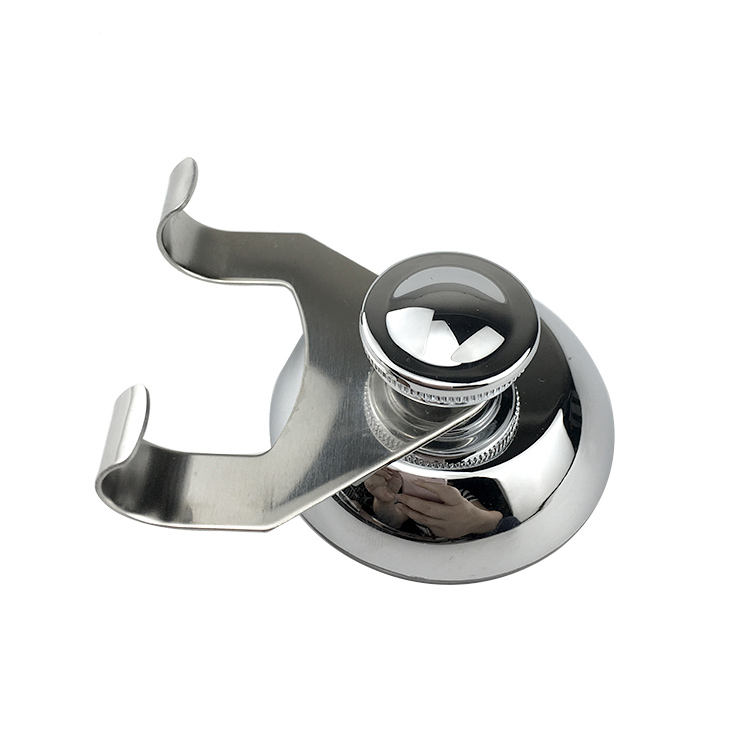 Limpiador de vidrio de ventana con 3M Hook Showegeee Precio de fábrica de acero inoxidable con cuchilla de goma reemplazable