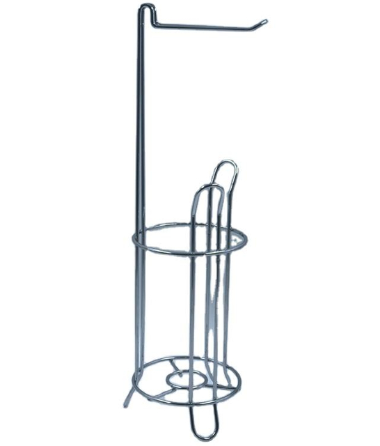 Basco de papel higiénico cesta de papel estante de almacenamiento gabinete de papel higiénico