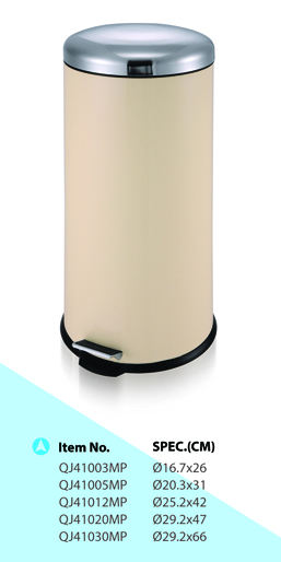 Tipo de contenido de desechos de pedal de gran capacidad popular