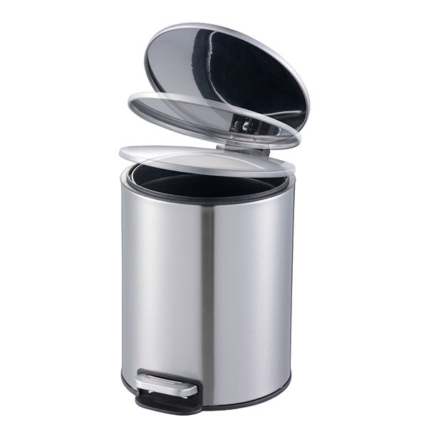 Soft Close Anti fngerprint acero inoxidable Bin Bin de acero inoxidable Bin basura basura basura