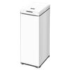 50L Big Capacidad Sensor de cocina Estrecho Estrecho Tabon Dustbin Touthless Acero inoxidable Bin basura de basura automática Bin de desechos inteligentes
