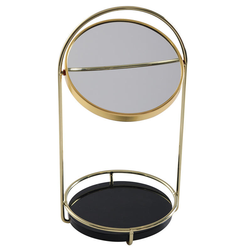 Modelos populares Mirror cosmético de lujo espejo cosmético cosmético espejo elegante