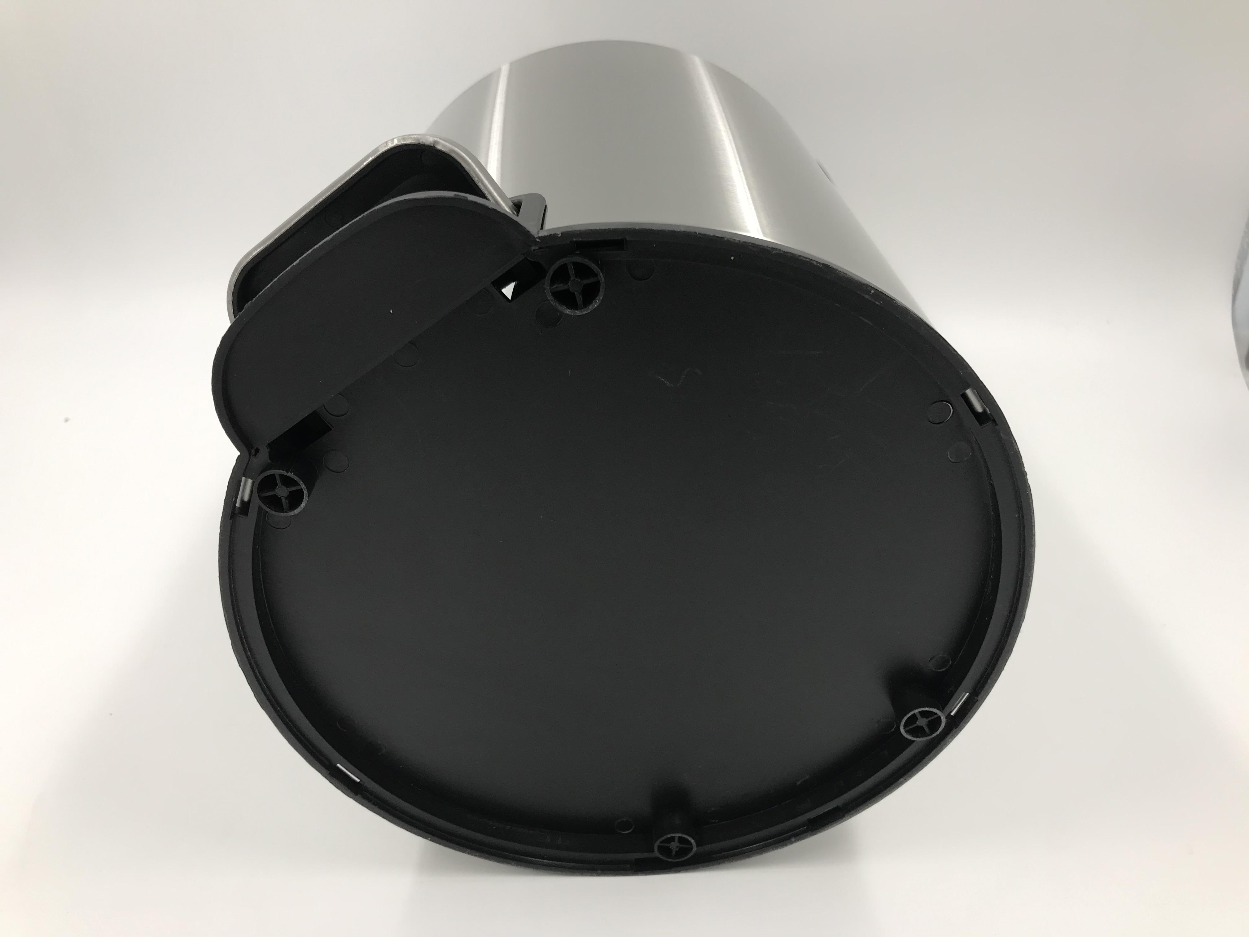 2024 Modelos populares Bin basura de acero inoxidable de acero inoxidable basura de basura