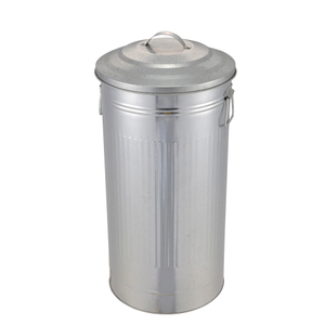 Cubo profesional de acero inoxidable cubierta de almacenamiento de agua pequeña para el hogar