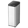 30L Big Capacidad Sensor de cocina Estrecho Estrecho Tabon Bodbin Touthless Acero inoxidable Bin basura automática Bin de desecho inteligente