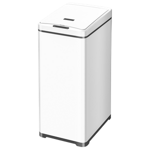 30L Big Capacidad Sensor de cocina Estrecho Estrecho Tabon Bodbin Touthless Acero inoxidable Bin basura automática Bin de desecho inteligente