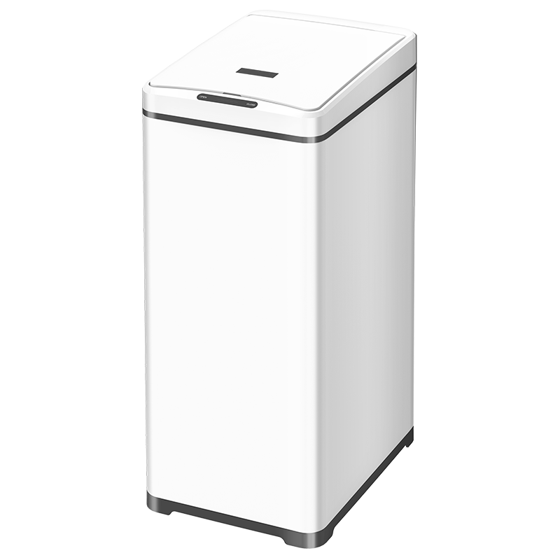 30L Big Capacidad Sensor de cocina Estrecho Estrecho Tabon Bodbin Touthless Acero inoxidable Bin basura automática Bin de desecho inteligente
