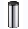 42L Cocina sin tuthess Sensor de gran capacidad Dustbin de acero inoxidable Hotel Bin basura de basura Automática Sensor de desecho de sensor inteligente Bin
