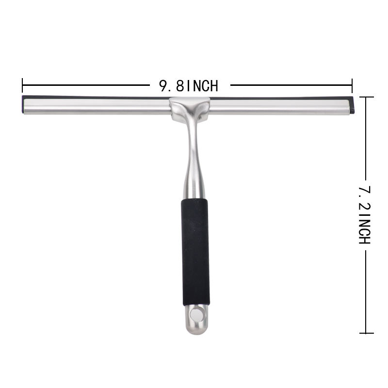 Limpieza Limpiador Silicona Ducha Cleaner Ventana Sobresalto Manija de goma Manija de vidrio Acero inoxidable Nuevo ecológico almacenado