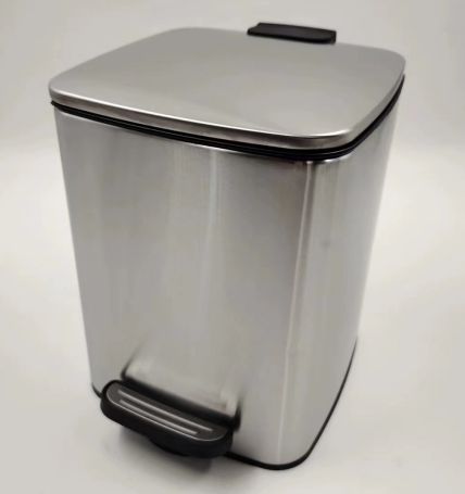 Desechos de desechos del hotel Bin Bin Kitchen Metal Square Trash