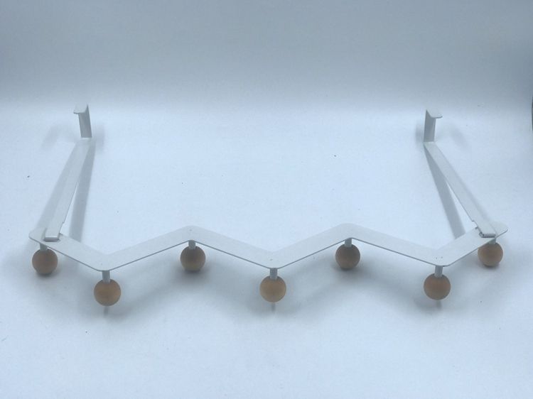 Gancho de la puerta al por mayor gancho de acero inoxidable sobre la puerta ganchos de percha