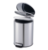 Soft Close Anti fngerprint acero inoxidable Bin Bin de acero inoxidable Bin basura basura basura
