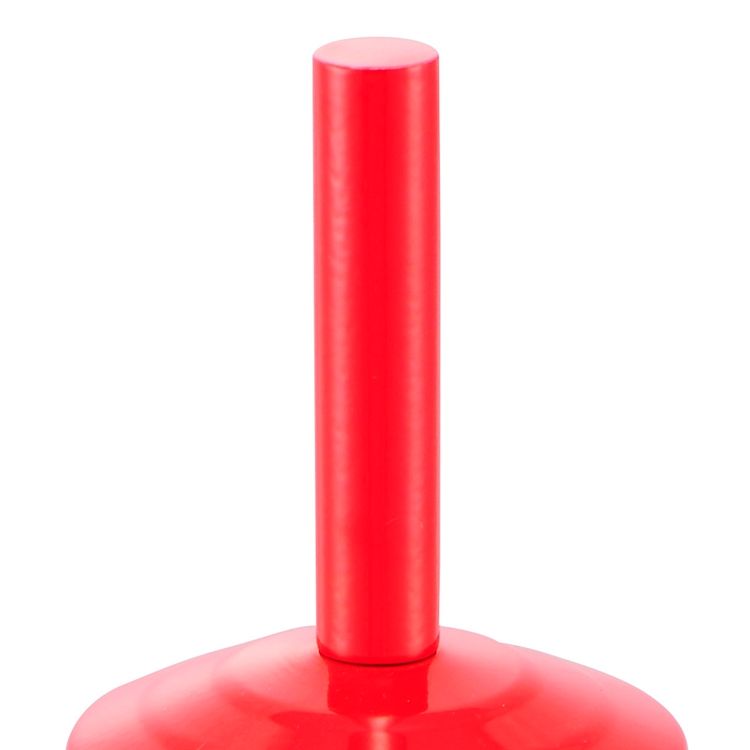 Color rojo chino duradero con soportes para cepillos para el inodoro Monte de pared Set de cepillo para el inodoro