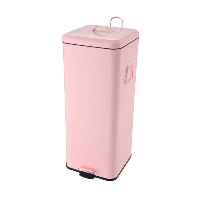 Calidad garantizada Precio apropiado Pedal Pedal Bin en acero inoxidable Bins de pedal 20L