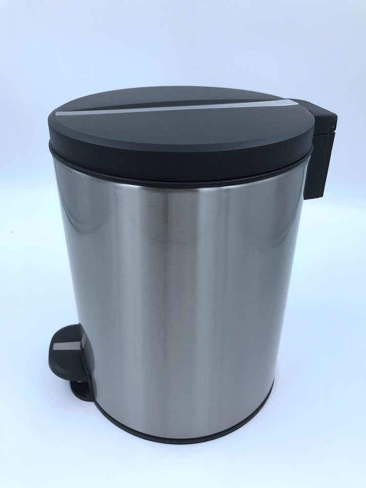 Uso comercial de 5L Hotel Late Diseño Superior Superior Withing Trash CAN