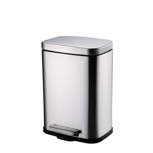 2024 Precio atractivo NUEVO TIPO MÁS NUEVO Diseño de alta calidad Big Rectangular Trash CAN