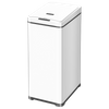 42L Capacidad Sensor de cocina estrecho delgado Estado de polvo Dustbin Touthless S acero inoxidable Bin basura automática Bin de desechos inteligentes