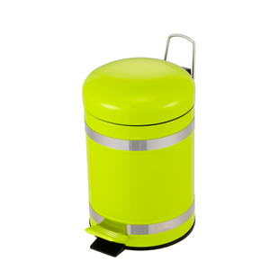 2024 Popular Venta caliente Venta Pedal Bins Bins Round Waste Waste Waste