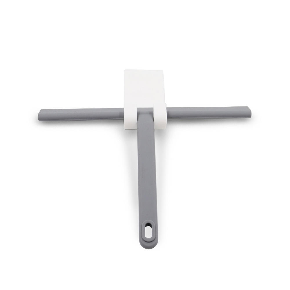 Color gris para la ventana del hogar Herramientas de lavado Multi -Función Silicona Sobreegee Kit
