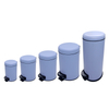 3L/5L/12L/20L/30L ESTELISO PODENTE EN POLVO RED REDED Soft Metal Pedal Bin Bin Bin Bin Trash para cocina y baño