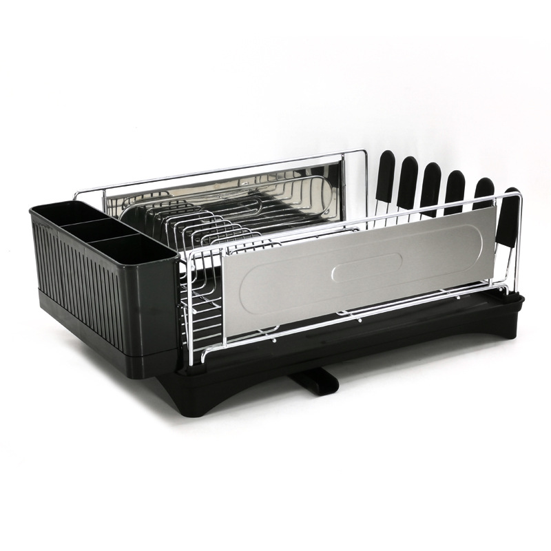 La rejilla de plato de metal perfecta para una cocina más limpia y más organizada