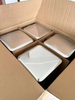 Hotel Waste Bin Kitchen Metal Square Trash CAN