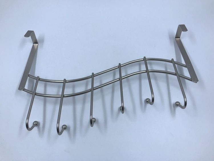 2024 modelos populares duraderos utilizando la puerta de pared de acero inoxidable de bajo precio sobre ganchos de metal