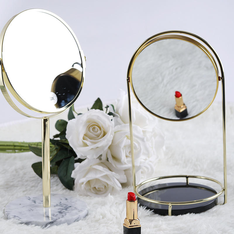 Modelos populares Mirror cosmético de lujo espejo cosmético cosmético espejo elegante