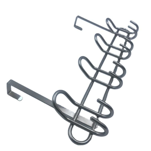 Proveedor de China Nuevo ganchos de metal de gancho sobre la puerta sobre la percha del gancho de la puerta