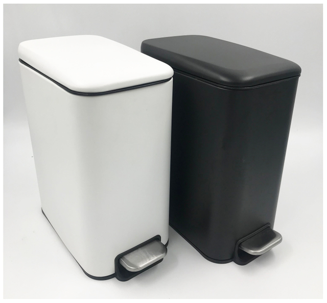 Pedal Bin Trash puede desperdiciar contenedor de polvo de la basura para interiores