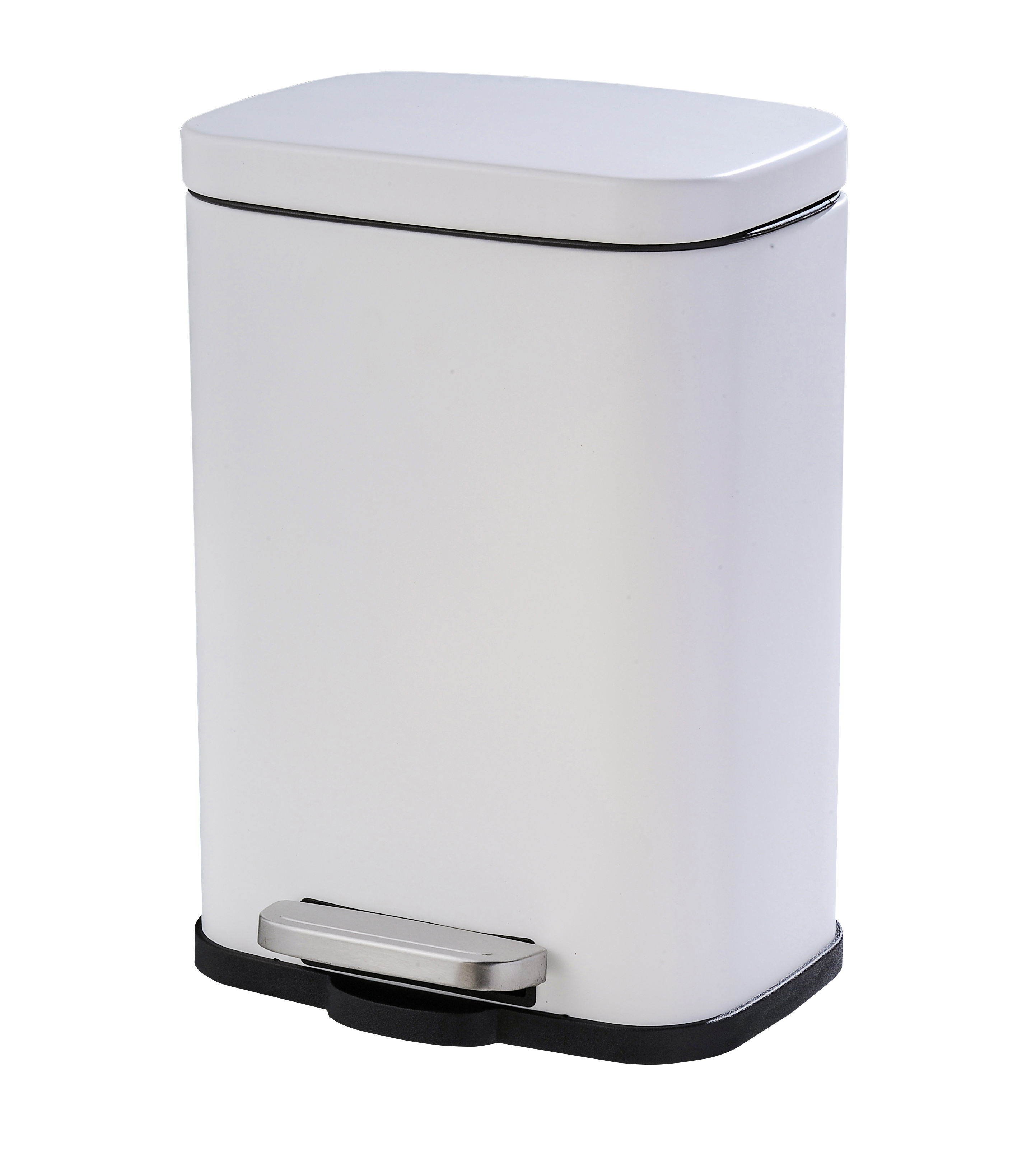 2024 ARRIVAS NUEVAS modelos populares Distbin de acero de cocina rectangular con tapa de basura inteligente