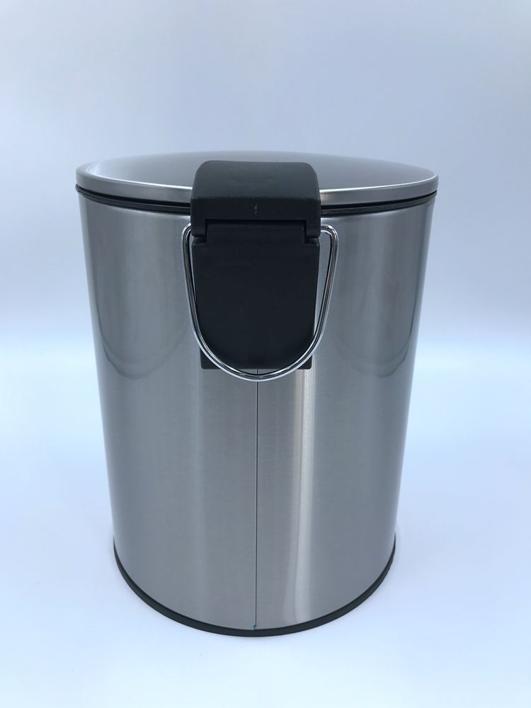 12L Bin Bin de acero inoxidable de acero inoxidable Pedal Pedal Bin