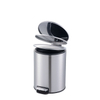 12L Bin Bin de acero inoxidable de acero inoxidable Pedal Pedal Bin