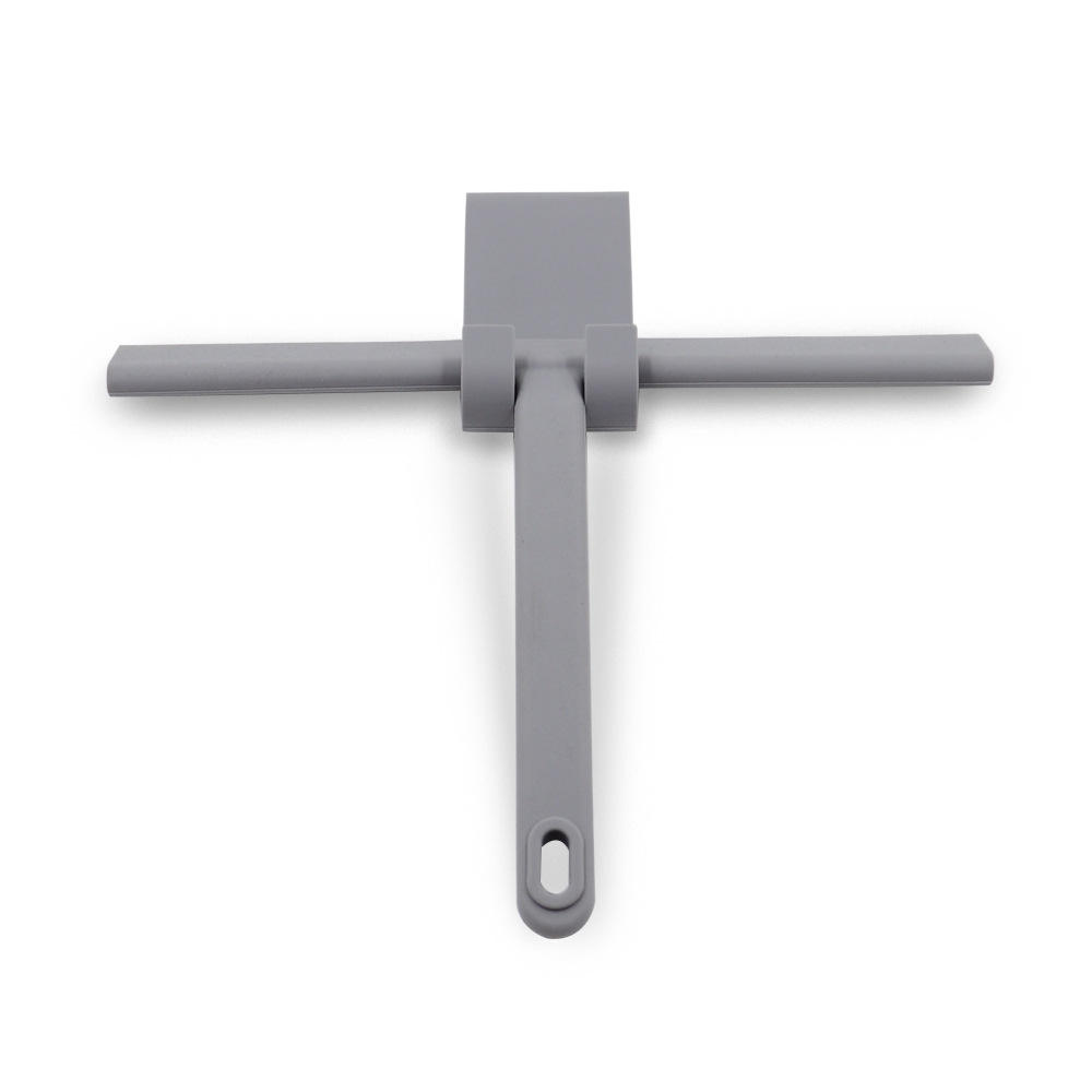 Color gris para la ventana del hogar Herramientas de lavado Multi -Función Silicona Sobreegee Kit