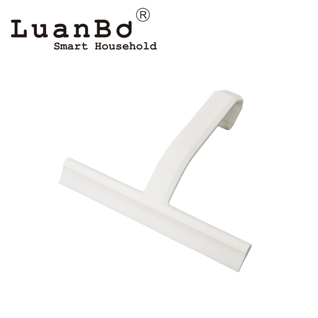 Limpiaparabrisas antirrayas con escobilla de silicona colgante para azulejos y espejos de ventana